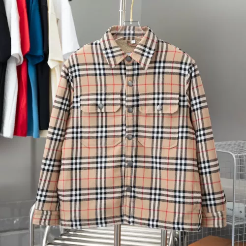 Replica Burberry Jackets Long Sleeved For Unisex #1272142, $80.00 USD, [ITEM#1272142], Replica Burberry Jackets outlet from China