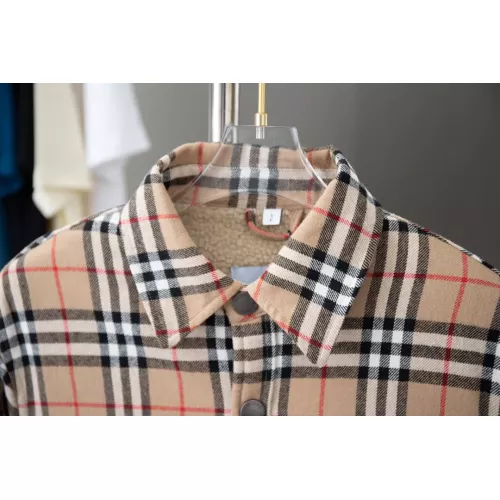 Replica Burberry Jackets Long Sleeved For Unisex #1272142 $80.00 USD for Wholesale