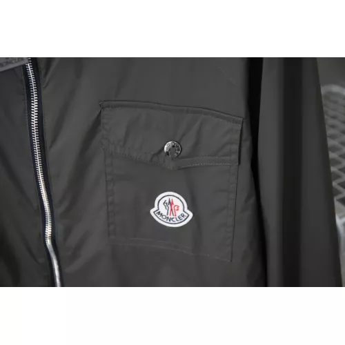 Replica Moncler Jackets Long Sleeved For Unisex #1272148 $68.00 USD for Wholesale