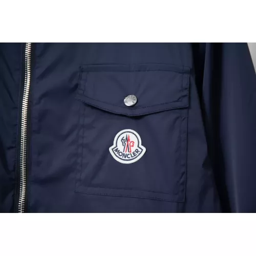 Replica Moncler Jackets Long Sleeved For Unisex #1272149 $68.00 USD for Wholesale