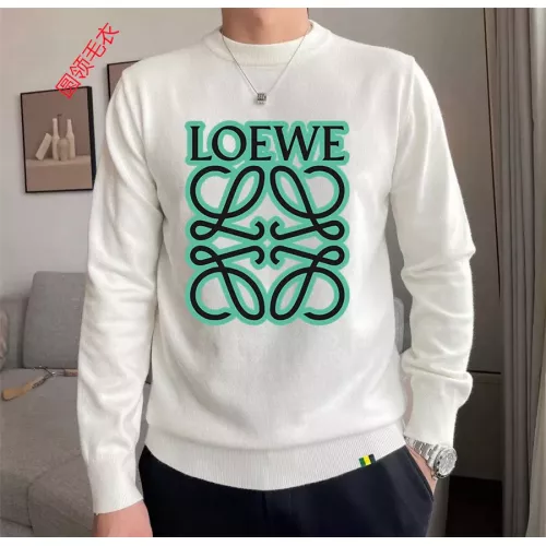 Replica LOEWE Sweaters Long Sleeved For Men #1272181, $48.00 USD, [ITEM#1272181], Replica LOEWE Sweaters outlet from China