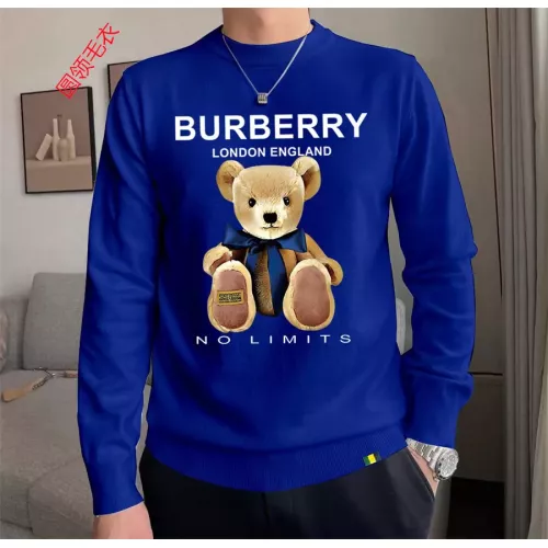 Replica Burberry Fashion Sweaters Long Sleeved For Men #1272211, $48.00 USD, [ITEM#1272211], Replica  outlet from China