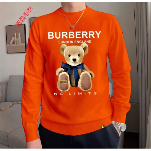 Replica Burberry Fashion Sweaters Long Sleeved For Men #1272214, $48.00 USD, [ITEM#1272214], Replica  outlet from China