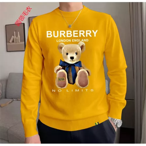 Replica Burberry Fashion Sweaters Long Sleeved For Men #1272215, $48.00 USD, [ITEM#1272215], Replica  outlet from China