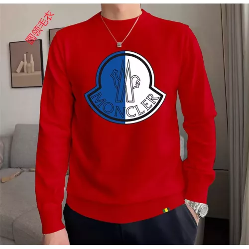 Replica Moncler Sweaters Long Sleeved For Men #1272248, $48.00 USD, [ITEM#1272248], Replica Moncler Sweaters outlet from China