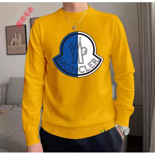 Replica Moncler Sweaters Long Sleeved For Men #1272250, $48.00 USD, [ITEM#1272250], Replica Moncler Sweaters outlet from China