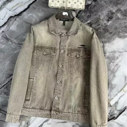 Replica Balenciaga Jackets Long Sleeved For Men #1272269, $72.00 USD, [ITEM#1272269], Replica Balenciaga Jackets outlet from China