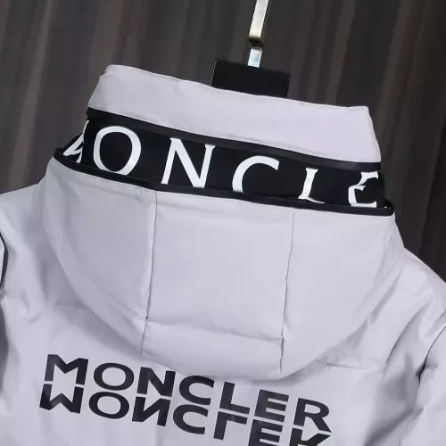 Replica Moncler Down Feather Coat Long Sleeved For Men #1272276 $170.00 USD for Wholesale