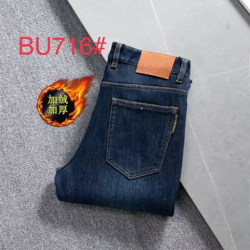 Replica Burberry Jeans For Men #1272286, $45.00 USD, [ITEM#1272286], Replica  outlet from China