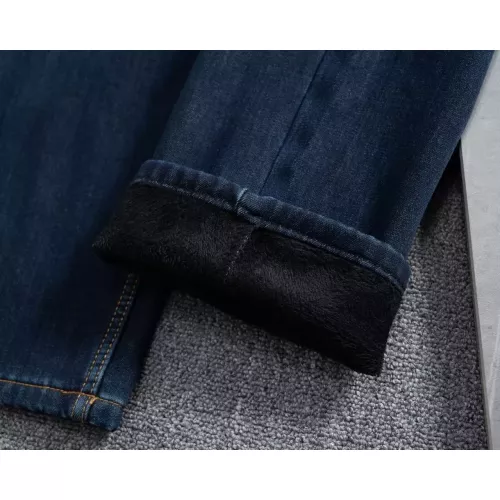 Replica Burberry Jeans For Men #1272286 $45.00 USD for Wholesale