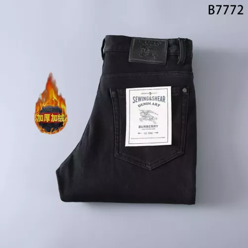 Replica Burberry Jeans For Men #1272287, $45.00 USD, [ITEM#1272287], Replica  outlet from China