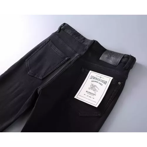 Replica Burberry Jeans For Men #1272287 $45.00 USD for Wholesale