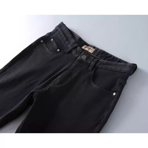 Replica Burberry Jeans For Men #1272287 $45.00 USD for Wholesale