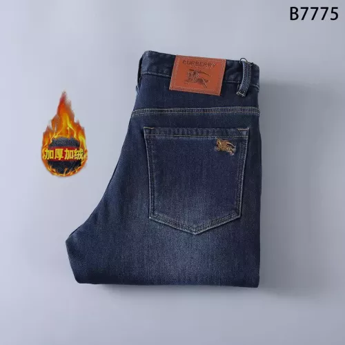 Replica Burberry Jeans For Men #1272288, $45.00 USD, [ITEM#1272288], Replica  outlet from China