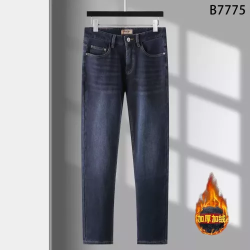 Replica Burberry Jeans For Men #1272288 $45.00 USD for Wholesale