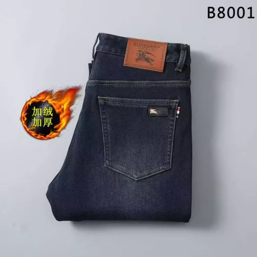 Replica Burberry Jeans For Men #1272289, $45.00 USD, [ITEM#1272289], Replica  outlet from China