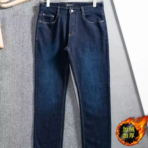 Replica Boss Jeans For Men #1272290 $45.00 USD for Wholesale