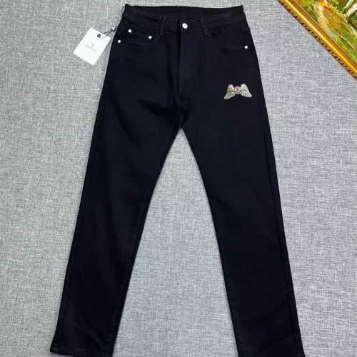 Replica Moncler Jeans For Men #1272302 $48.00 USD for Wholesale