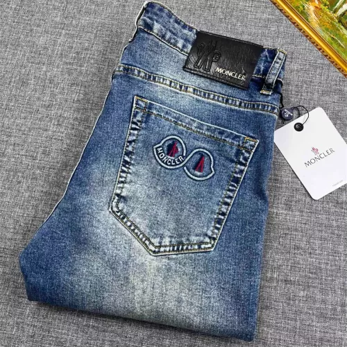 Replica Moncler Jeans For Men #1272304, $48.00 USD, [ITEM#1272304], Replica Moncler Jeans outlet from China