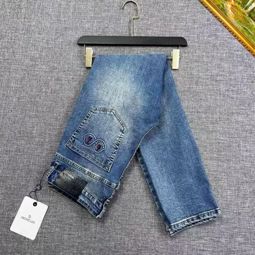 Replica Moncler Jeans For Men #1272304 $48.00 USD for Wholesale