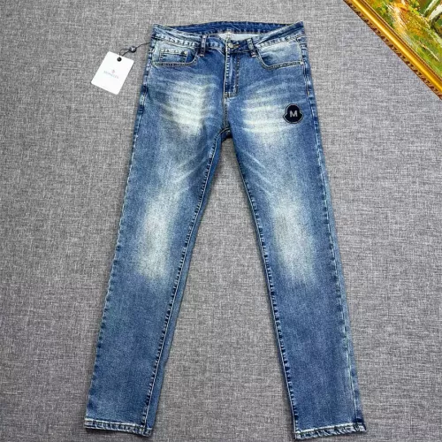 Replica Moncler Jeans For Men #1272304 $48.00 USD for Wholesale