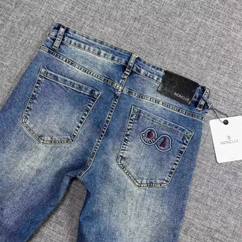 Replica Moncler Jeans For Men #1272304 $48.00 USD for Wholesale