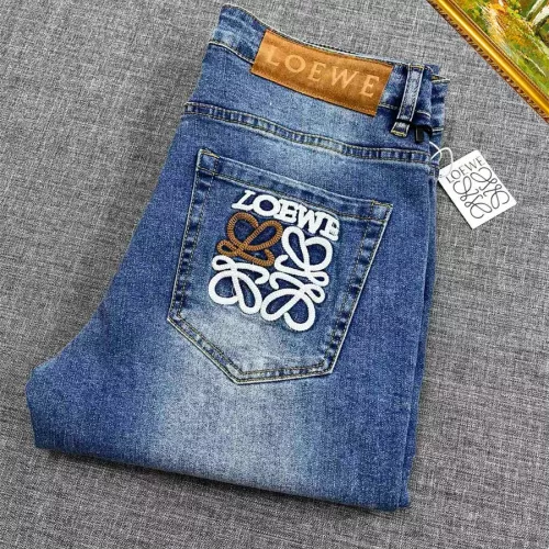 Replica LOEWE Jeans For Men #1272307, $48.00 USD, [ITEM#1272307], Replica LOEWE Jeans outlet from China