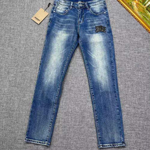 Replica Burberry Jeans For Men #1272324 $48.00 USD for Wholesale