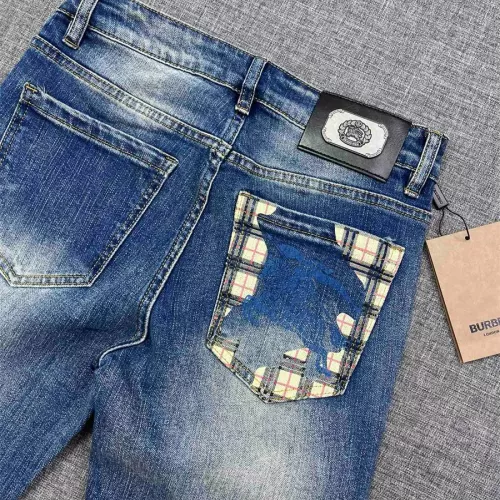 Replica Burberry Jeans For Men #1272324 $48.00 USD for Wholesale