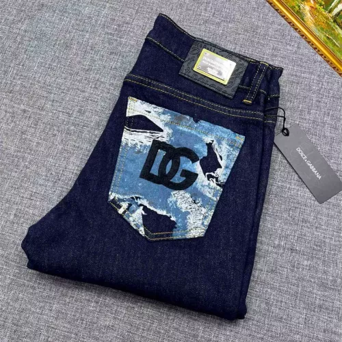 Replica Dolce &amp; Gabbana D&amp;G Jeans For Men #1272325, $48.00 USD, [ITEM#1272325], Replica  outlet from China