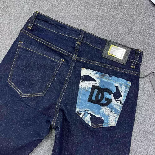 Replica Dolce & Gabbana D&G Jeans For Men #1272325 $48.00 USD for Wholesale