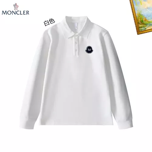 Replica Moncler T-Shirts Long Sleeved For Men #1272344, $40.00 USD, [ITEM#1272344], Replica Moncler T-Shirts outlet from China