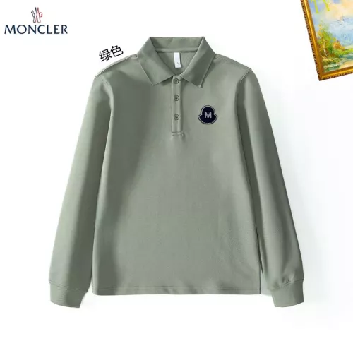 Replica Moncler T-Shirts Long Sleeved For Men #1272345, $40.00 USD, [ITEM#1272345], Replica Moncler T-Shirts outlet from China