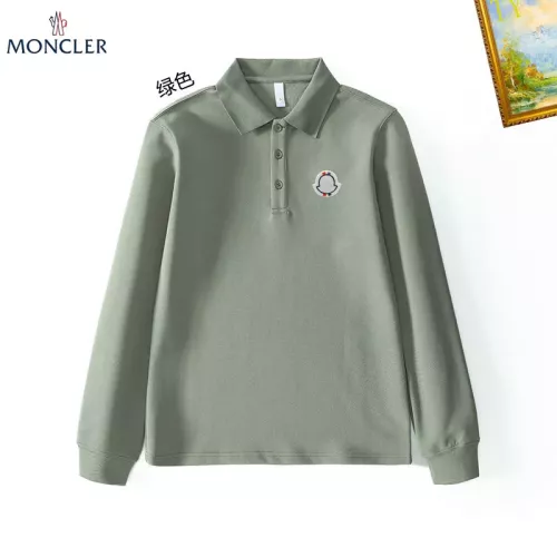 Replica Moncler T-Shirts Long Sleeved For Men #1272367, $40.00 USD, [ITEM#1272367], Replica Moncler T-Shirts outlet from China