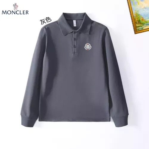 Replica Moncler T-Shirts Long Sleeved For Men #1272368, $40.00 USD, [ITEM#1272368], Replica Moncler T-Shirts outlet from China