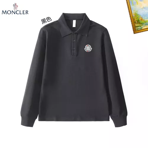 Replica Moncler T-Shirts Long Sleeved For Men #1272369, $40.00 USD, [ITEM#1272369], Replica Moncler T-Shirts outlet from China