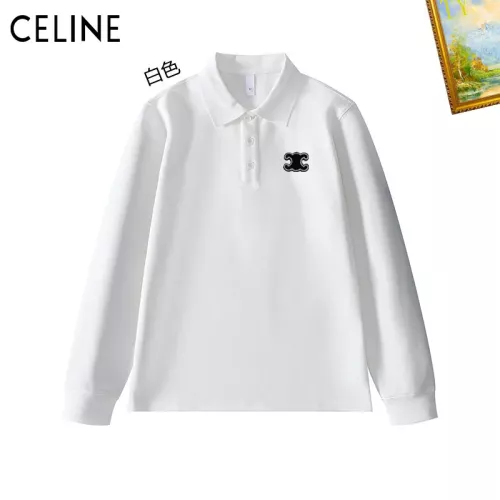 Replica Celine T-Shirts Long Sleeved For Men #1272375, $40.00 USD, [ITEM#1272375], Replica Celine T-Shirts outlet from China