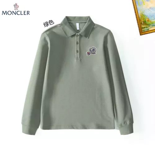 Replica Moncler T-Shirts Long Sleeved For Men #1272400, $40.00 USD, [ITEM#1272400], Replica Moncler T-Shirts outlet from China