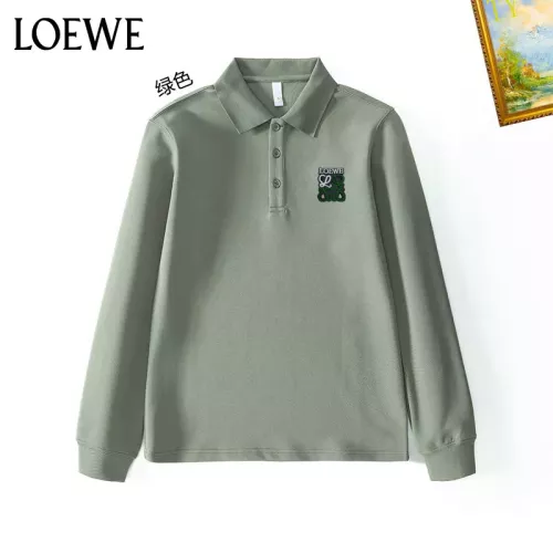 Replica LOEWE T-Shirts Long Sleeved For Men #1272404, $40.00 USD, [ITEM#1272404], Replica LOEWE T-Shirts outlet from China