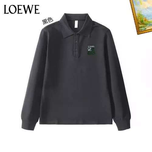 Replica LOEWE T-Shirts Long Sleeved For Men #1272406, $40.00 USD, [ITEM#1272406], Replica LOEWE T-Shirts outlet from China