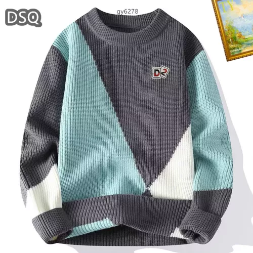 Replica Dsquared Sweaters Long Sleeved For Men #1272408, $48.00 USD, [ITEM#1272408], Replica Dsquared Sweaters outlet from China