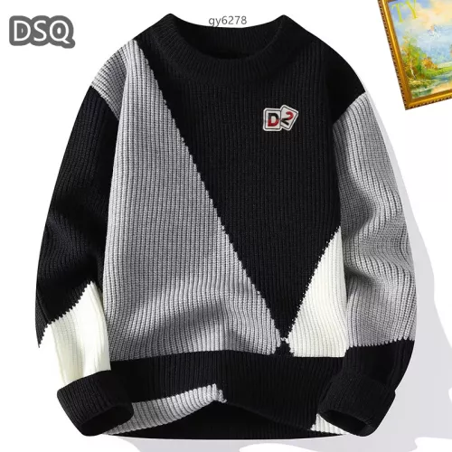 Replica Dsquared Sweaters Long Sleeved For Men #1272409, $48.00 USD, [ITEM#1272409], Replica Dsquared Sweaters outlet from China