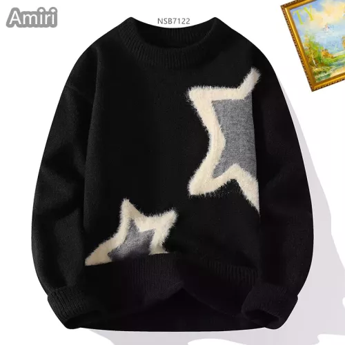 Replica Amiri Sweaters Long Sleeved For Men #1272437, $48.00 USD, [ITEM#1272437], Replica Amiri Sweaters outlet from China