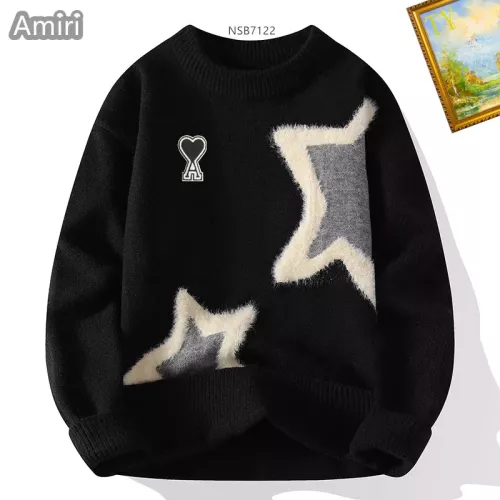 Replica Amiri Sweaters Long Sleeved For Men #1272441, $48.00 USD, [ITEM#1272441], Replica Amiri Sweaters outlet from China