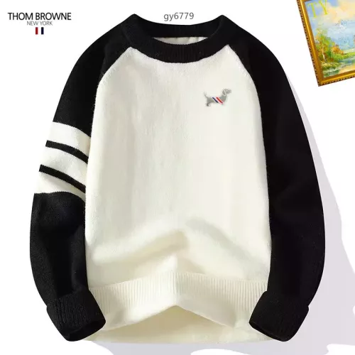 Replica Thom Browne TB Sweaters Long Sleeved For Men #1272442, $48.00 USD, [ITEM#1272442], Replica Thom Browne TB Sweaters outlet from China