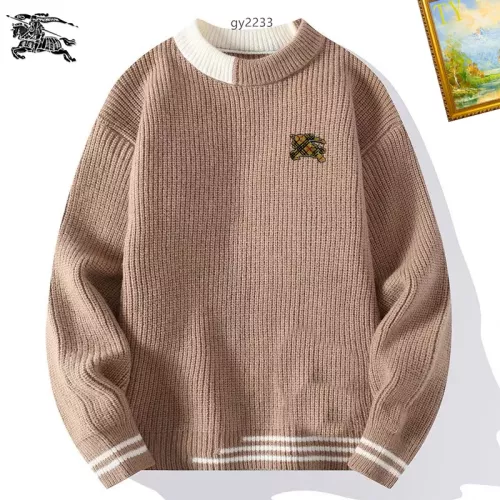 Replica Burberry Fashion Sweaters Long Sleeved For Men #1272466, $48.00 USD, [ITEM#1272466], Replica  outlet from China