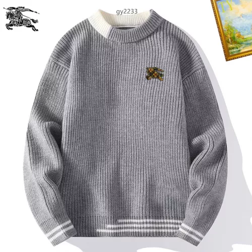 Replica Burberry Fashion Sweaters Long Sleeved For Men #1272467, $48.00 USD, [ITEM#1272467], Replica  outlet from China