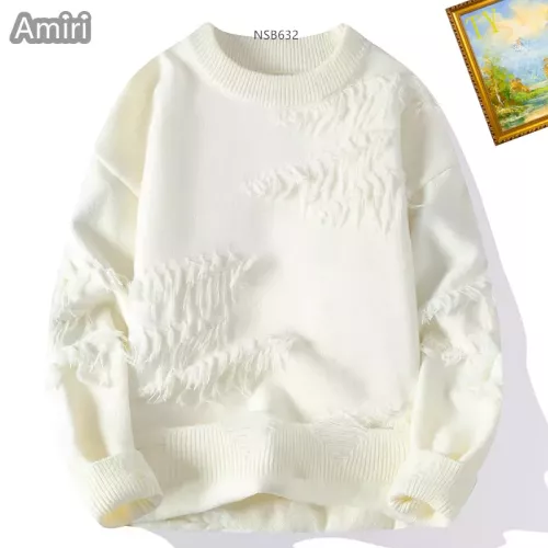 Replica Amiri Sweaters Long Sleeved For Men #1272469, $48.00 USD, [ITEM#1272469], Replica Amiri Sweaters outlet from China