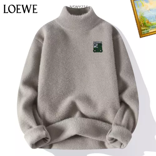 Replica LOEWE Sweaters Long Sleeved For Men #1272478, $48.00 USD, [ITEM#1272478], Replica LOEWE Sweaters outlet from China