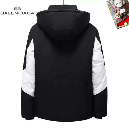 Replica Balenciaga Down Feather Coat Long Sleeved For Men #1272537 $82.00 USD for Wholesale